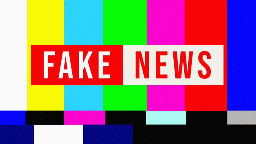 Différentes formes de fake news